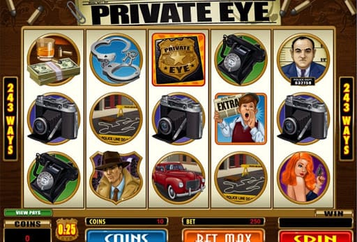 Private Eye Slot For Fun
